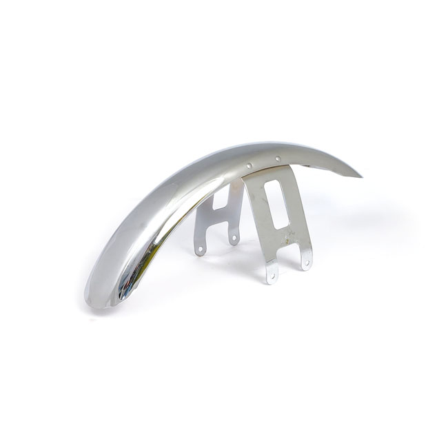 49 84 fl custom narrow front fender chrome for harley fits 1949 1984 fl flh with narrow 19 or 21 front wheel