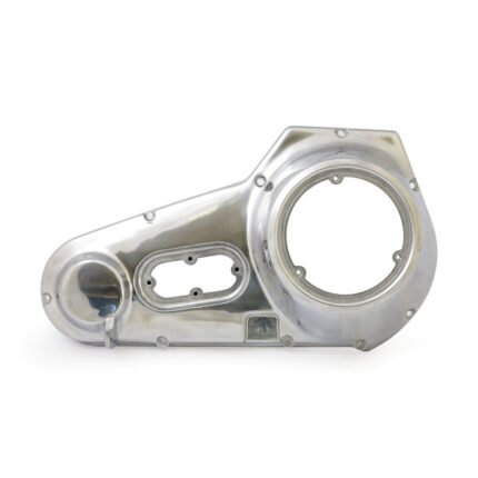 outer primary cover polished for harley fits 1970 1984 fl
