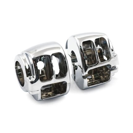 switch housing set for harley fits 2011 2023 softail 2012 2017 dyna 2014 2022 xl models without cruise control