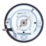 fl speedometer 62 67 electra face black gold 11 kmh for harley