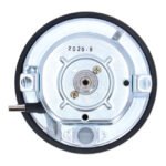 fl speedometer 62 67 electra face black gold 21 kmh for harley