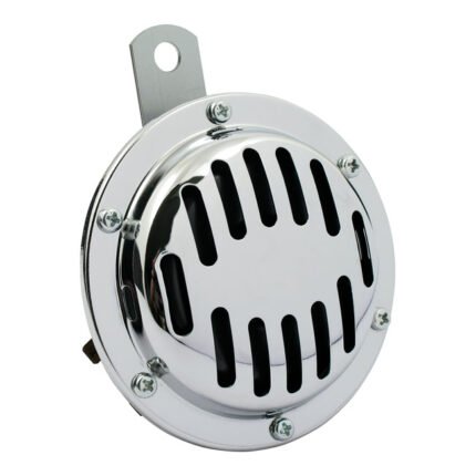 custom disc horn 101mm low tone black for harley 2