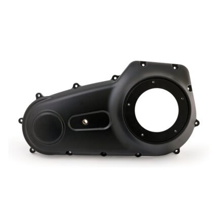 outer primary cover black for harley fits 2006 2017 dyna with mid controls