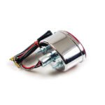 medium cateye taillight chrome for harley fits 1990 chrome 1991 black