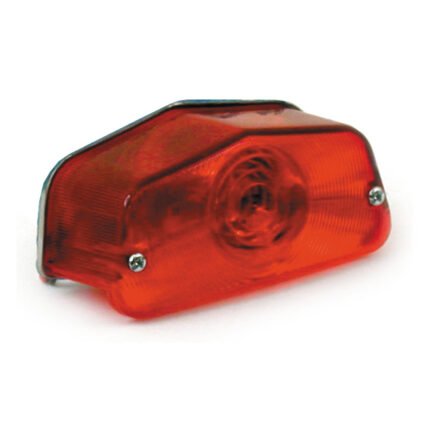 lucas taillight chrome for harley fits universal