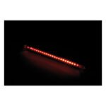 led taillight string red lens for harley fits universal
