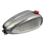 paughco univ gas tank indian larry 4 5 gallon for harley fits universal