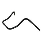 paughco 1 1 4 inch round bar apehanger for harley fits 1997 2007 flt touring models with mechanical throttle and 1 i d risers