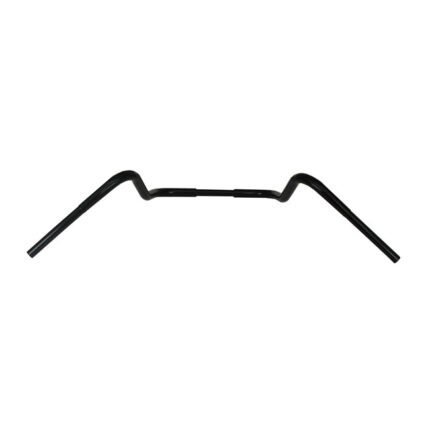 paughco 1 1 4 inch round bar apehanger for harley fits 1997 2007 flt touring models with mechanical throttle and 1 i d risers