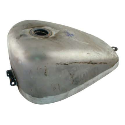 paughco sportster custom gas tank king 2 9 gallon for harley fits universal horseshoe front tab rear mount