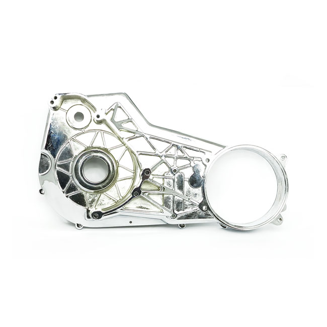 inner primary cover chrome for harley fits 2001 2005 fxdwg