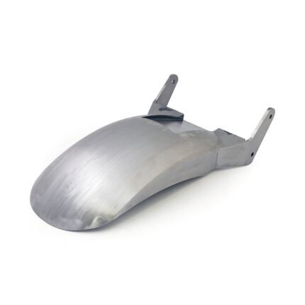 ncc germany bk rear fender kit smooth no cut out 215mm for harley fits 2006 2007 softail in custom applications