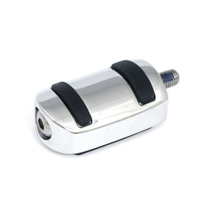 galaxy shift brake peg chrome for harley fits most h d with may 16 1924 threads
