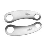 motone turn signal brackets top shock mount polished for harley fits triumph 2001 2018 bonneville t100 se scrambler truxton street cup t120 carb en efi models and custom applications