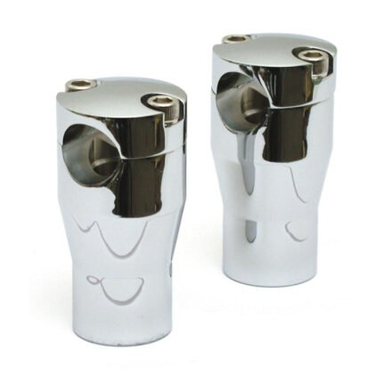 early style risers 3 rise for harley fits 1973 2002 b t xl excl flt