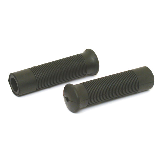 anderson style repl grip set 1 handlebars black for harley fits 1974 1923 h d with 1 diameter grip area