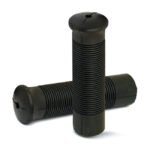 anderson style repl grip set 1 handlebars black for harley fits 1974 1923 h d with 1 diameter grip area