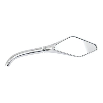 cobra mirror chrome right for harley fits 1965 up h d