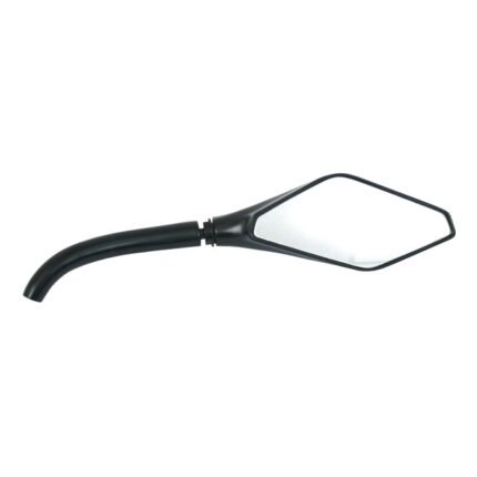 cobra mirror black right for harley fits 1965 up h d