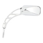 flush mirror left side for harley fits 1965 up h d