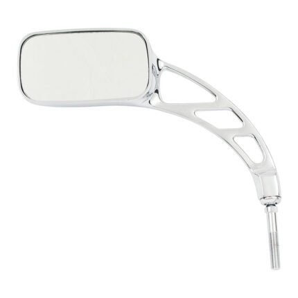 flush mirror left side for harley fits 1965 up h d