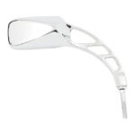 flush mirror right side for harley fits 1965 up h d