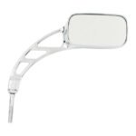 flush mirror right side for harley fits 1965 up h d