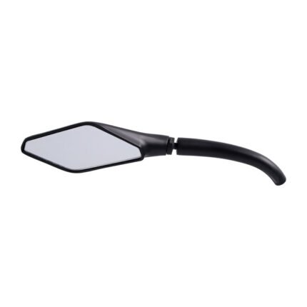 cobra mirror black left for harley fits 1965 up h d