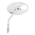 cateye mirror chrome lr for harley fits 1965 up h d
