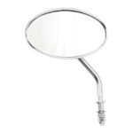 cateye mirror chrome lr for harley fits 1965 up h d