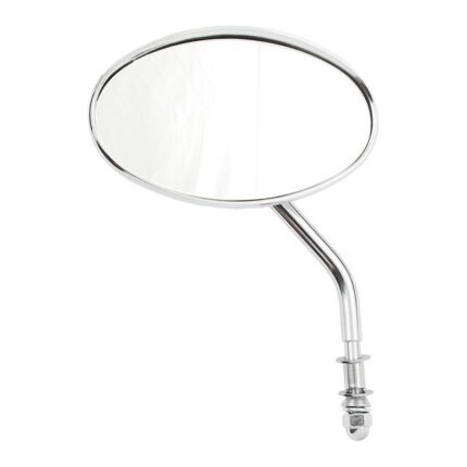 cateye mirror chrome lr for harley fits 1965 up h d