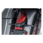 kuryakyn custom rear turn signallicense plate mount black for harley fits indian twenty eighteen chief fourteen to eighteen chief classic sixteen to nineteen chief dark horse fourteen to twenty