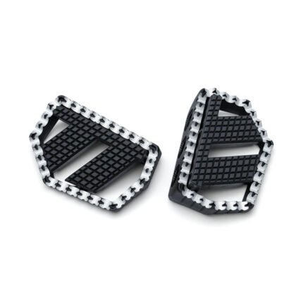 kuryakyn riot x mini boards satin black for harley fits requires model specific splined adapter sold separately