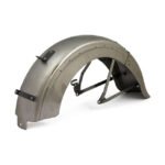 45 flathead rear fender for harley fits 1937 1946 h d 45 flatheads