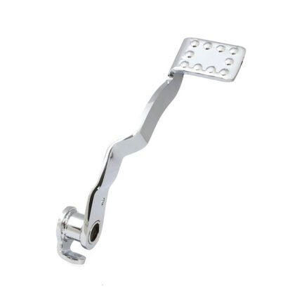 hydraulic brake pedal chrome for harley fits 1959 1969 fl models