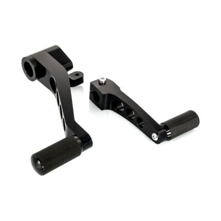 free spirits brake shift lever set black for harley fits 2004 2013 xl excluding xl1200x forty eight