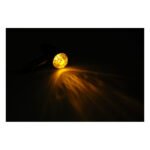 micro bullet led turn signals chrome for harley