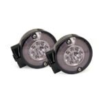 ringers fl led turn signals rear black for harley fits 1999 2013 flst 2001 2013 touring