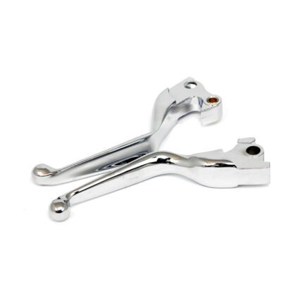 handlebar lever kit wide blade for harley fits 2014 2022 xl