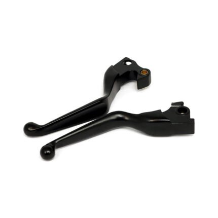 handlebar lever kit wide blade for harley fits 2014 2021 xl