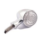 colorado bullet led turn signals chrome for harley