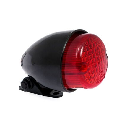 texas taillight black for harley
