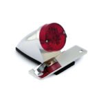 new sparto mini led taillight chrome for harley