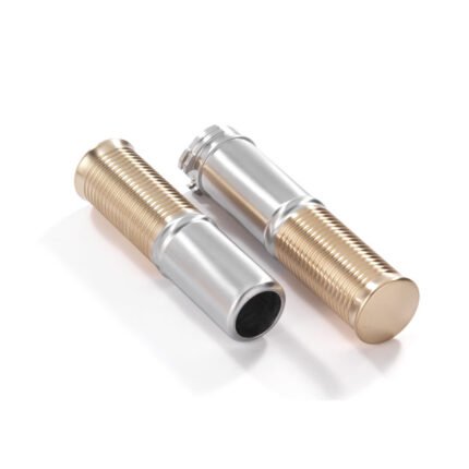 kustom tech fl handlebar grip set satin alu brass for harley fits 1974 2022 h d with single or dual throttle cables excl street