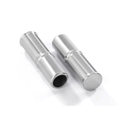 kustom tech fl handlebar grip set internal throttle satin for harley fits 1 handlebars with custom internal throttle systems