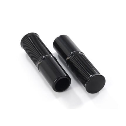 kustom tech fl handlebar grip set internal throttle black for harley fits 1 handlebars with custom internal throttle systems