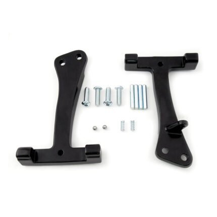 mini floorboard kit 4 chrome for harley fits 2006 2017 dyna