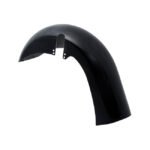 killer custom bulldog front fender 23 x 5 50 fat wheels for harley fits 2014 2023 touring excl trikes