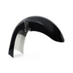 killer custom bulldog front fender 5 5 x 21 fat wheels for harley fits 2014 2023 touring excl trikes