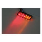 shorty taillight turn signal combo smoke lens ece for harley fits universal